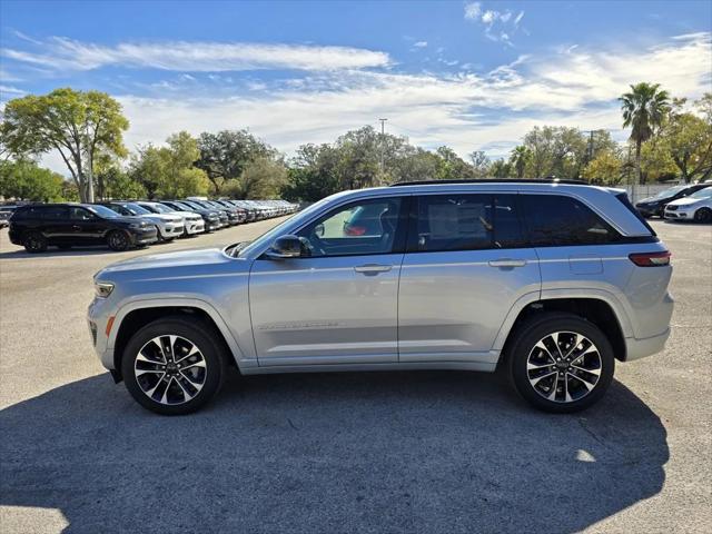 2025 Jeep Grand Cherokee GRAND CHEROKEE OVERLAND 4X4