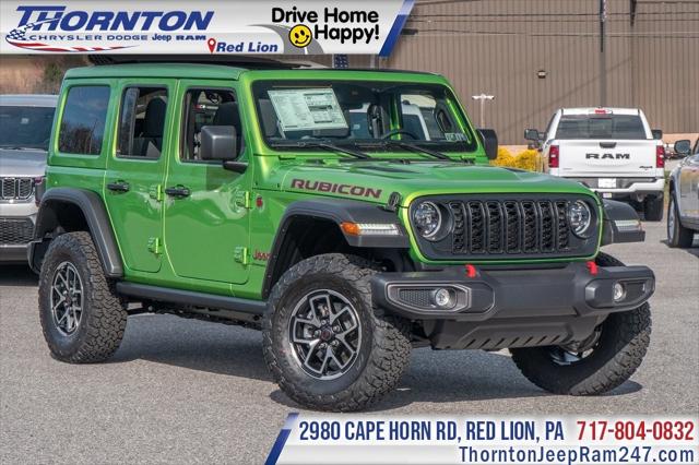 2025 Jeep Wrangler WRANGLER 4-DOOR RUBICON