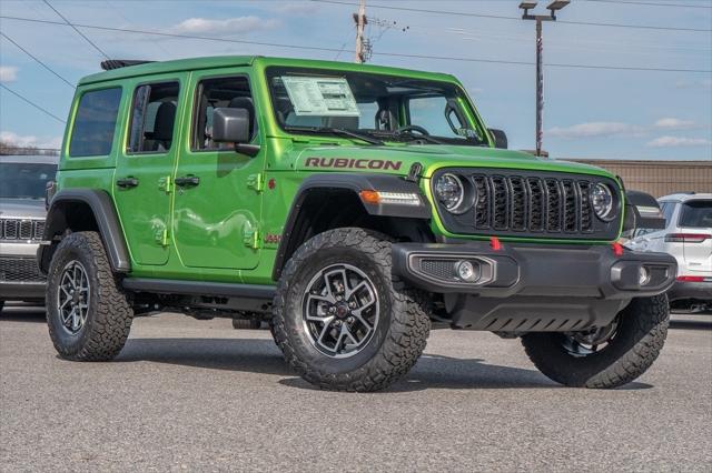 2025 Jeep Wrangler WRANGLER 4-DOOR RUBICON