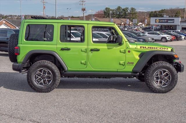 2025 Jeep Wrangler WRANGLER 4-DOOR RUBICON
