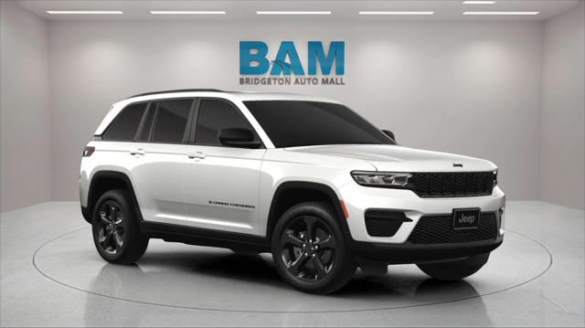 2025 Jeep Grand Cherokee GRAND CHEROKEE ALTITUDE X 4X4