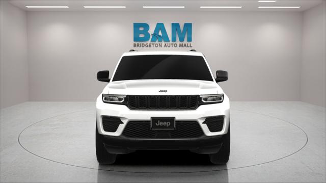 2025 Jeep Grand Cherokee GRAND CHEROKEE ALTITUDE X 4X4