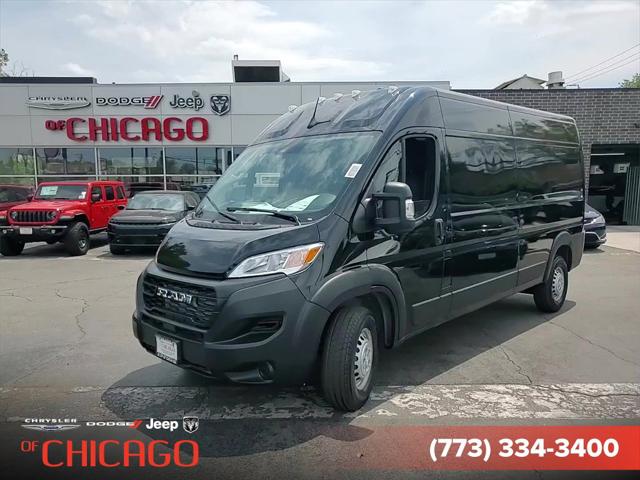 2025 RAM Ram ProMaster RAM PROMASTER 2500 TRADESMAN CARGO VAN HIGH ROOF 159 WB