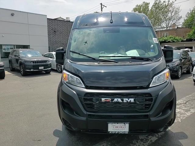 2025 RAM Ram ProMaster RAM PROMASTER 2500 TRADESMAN CARGO VAN HIGH ROOF 159 WB
