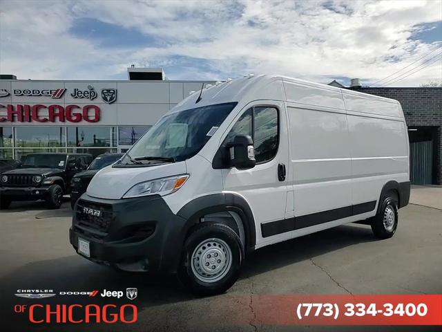 2025 RAM Ram ProMaster RAM PROMASTER 2500 TRADESMAN CARGO VAN HIGH ROOF 159 WB