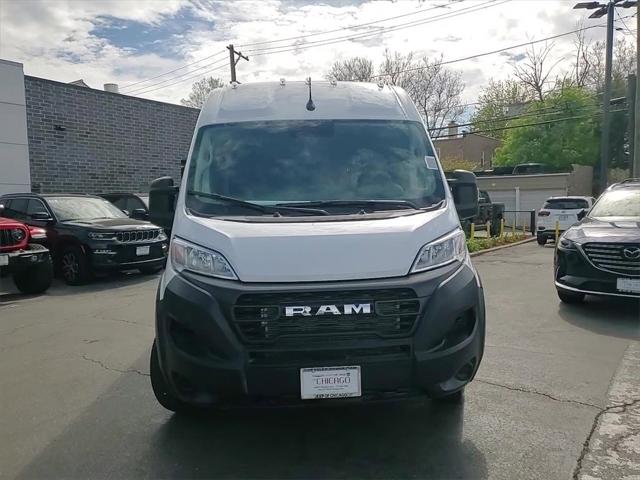 2025 RAM Ram ProMaster RAM PROMASTER 2500 TRADESMAN CARGO VAN HIGH ROOF 159 WB