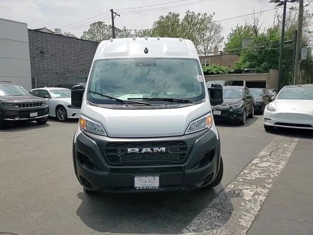 2025 RAM Ram ProMaster RAM PROMASTER 2500 TRADESMAN CARGO VAN HIGH ROOF 159 WB