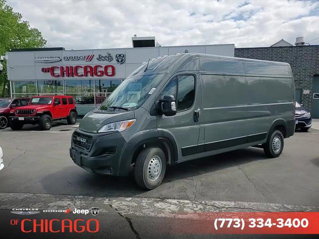 2025 RAM Ram ProMaster RAM PROMASTER 2500 TRADESMAN CARGO VAN HIGH ROOF 159 WB