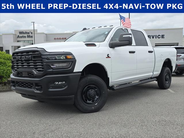 2025 RAM Ram 2500 RAM 2500 TRADESMAN CREW CAB 4X4 64 BOX
