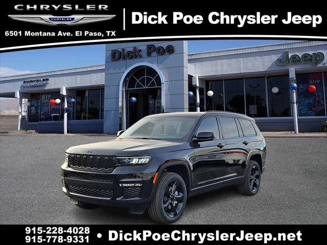 2025 Jeep Grand Cherokee GRAND CHEROKEE ALTITUDE 4X4