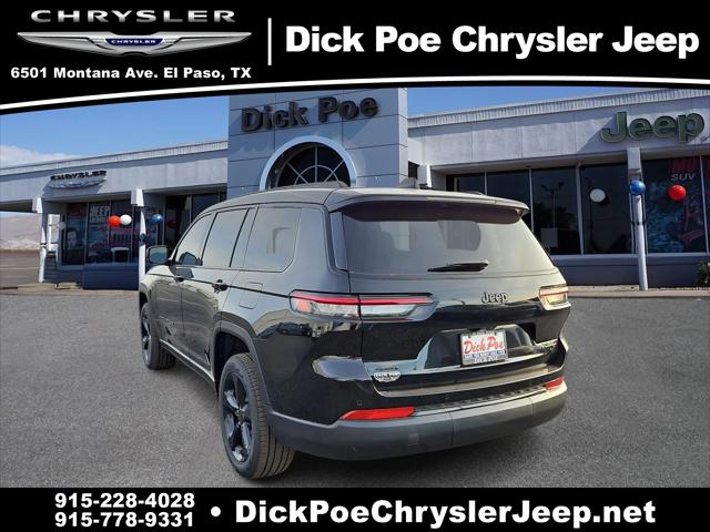 2025 Jeep Grand Cherokee GRAND CHEROKEE ALTITUDE 4X4