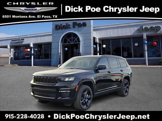 2025 Jeep Grand Cherokee GRAND CHEROKEE ALTITUDE 4X4