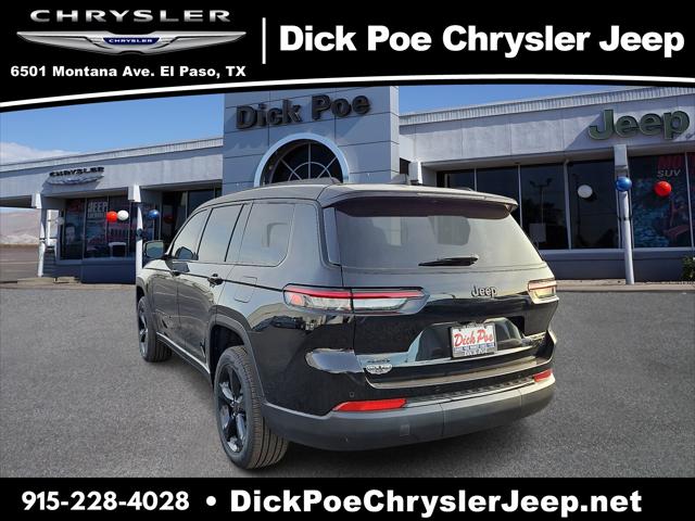 2025 Jeep Grand Cherokee GRAND CHEROKEE ALTITUDE 4X4
