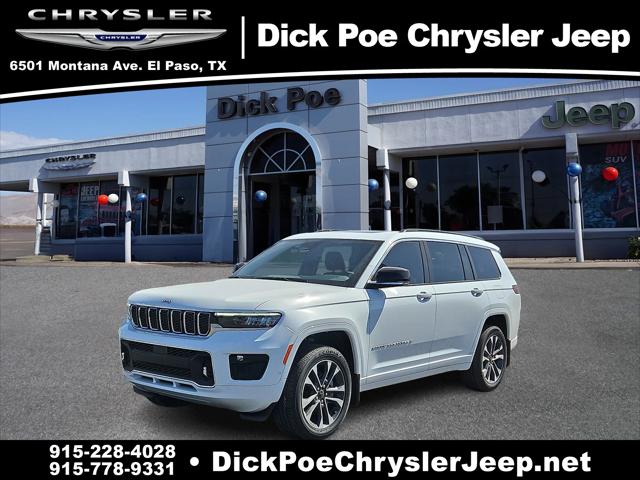 2025 Jeep Grand Cherokee GRAND CHEROKEE L OVERLAND 4X4