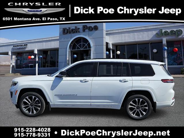 2025 Jeep Grand Cherokee GRAND CHEROKEE L OVERLAND 4X4