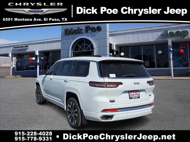 2025 Jeep Grand Cherokee GRAND CHEROKEE L OVERLAND 4X4