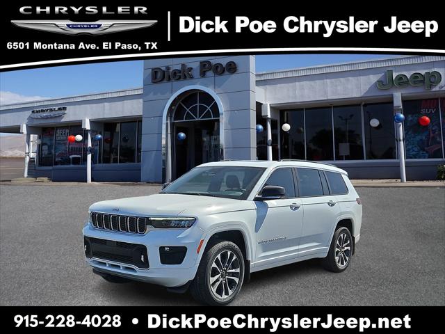2025 Jeep Grand Cherokee GRAND CHEROKEE L OVERLAND 4X4