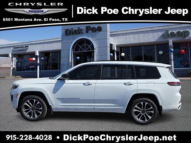 2025 Jeep Grand Cherokee GRAND CHEROKEE L OVERLAND 4X4