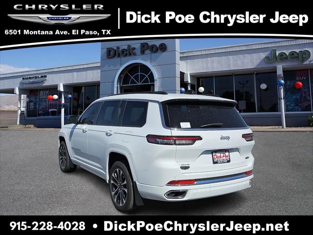 2025 Jeep Grand Cherokee GRAND CHEROKEE L OVERLAND 4X4