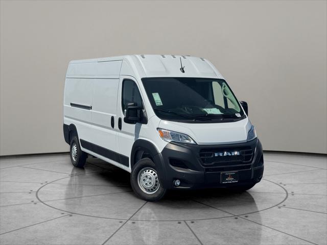 2025 RAM Ram ProMaster RAM PROMASTER 2500 TRADESMAN CARGO VAN HIGH ROOF 159 WB 2025 RAM Ram ProMaster RAM PROMASTER 2500 TRADESMAN CARGO VAN HIGH ROOF 159 WB