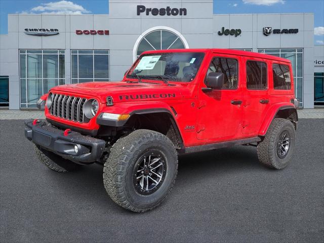2025 Jeep Wrangler WRANGLER 4-DOOR RUBICON X
