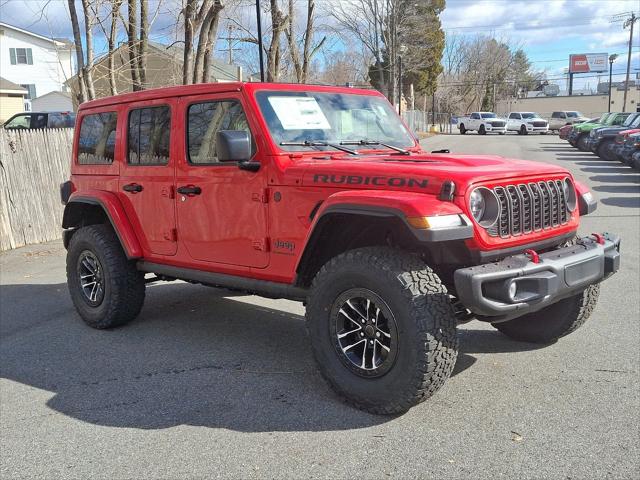 2025 Jeep Wrangler WRANGLER 4-DOOR RUBICON X