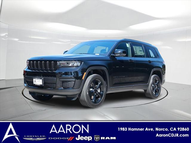 2025 Jeep Grand Cherokee GRAND CHEROKEE L ALTITUDE X 4X4