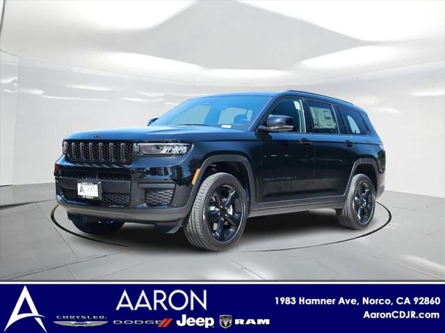2025 Jeep Grand Cherokee GRAND CHEROKEE L ALTITUDE X 4X4