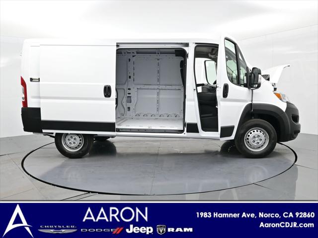 2025 RAM Ram ProMaster RAM PROMASTER 1500 TRADESMAN CARGO VAN LOW ROOF 136 WB