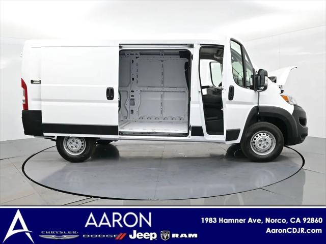 2025 RAM Ram ProMaster RAM PROMASTER 1500 TRADESMAN CARGO VAN LOW ROOF 136 WB