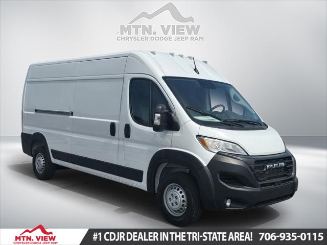 2025 RAM Ram ProMaster RAM PROMASTER 2500 TRADESMAN CARGO VAN HIGH ROOF 159 WB