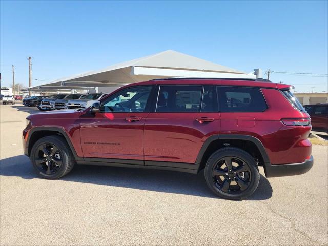 2025 Jeep Grand Cherokee GRAND CHEROKEE L ALTITUDE 4X2