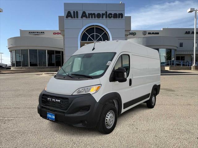 2025 RAM Ram ProMaster RAM PROMASTER 1500 TRADESMAN CARGO VAN HIGH ROOF 136 WB