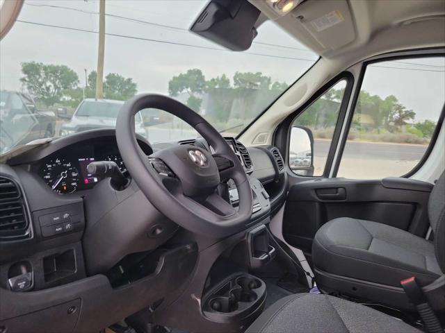 2025 RAM Ram ProMaster RAM PROMASTER 1500 TRADESMAN CARGO VAN HIGH ROOF 136 WB