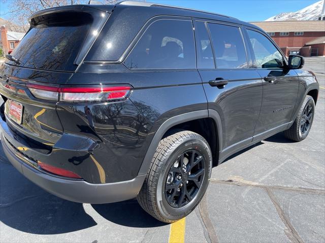 2025 Jeep Grand Cherokee GRAND CHEROKEE ALTITUDE X 4X4