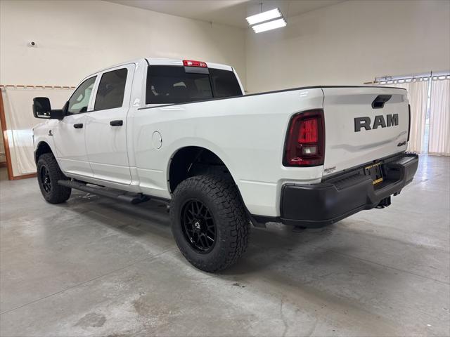 2025 Ram 2500 Tradesman Crew Cab 4x4 6'4" Box