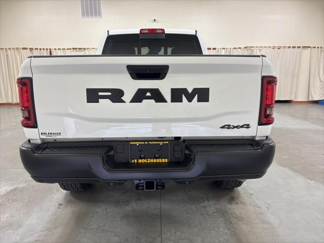 2025 Ram 2500 Tradesman Crew Cab 4x4 6'4" Box