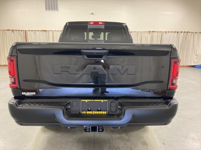 2025 Ram 2500 Tradesman Crew Cab 4x4 6'4" Box