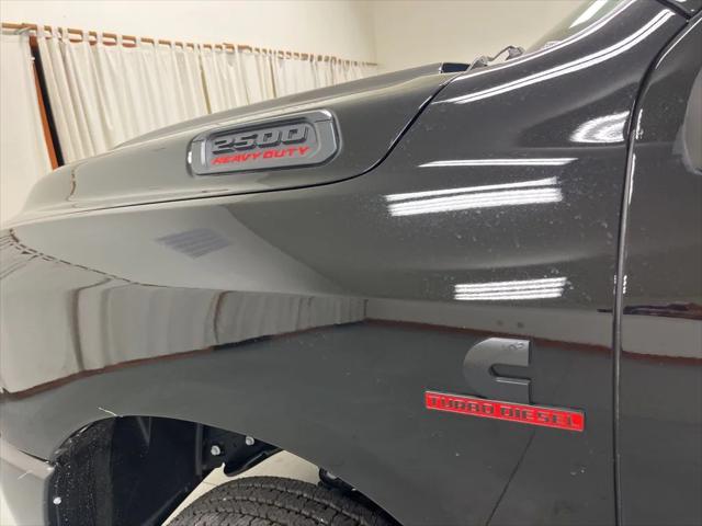 2025 Ram 2500 Tradesman Crew Cab 4x4 6'4" Box