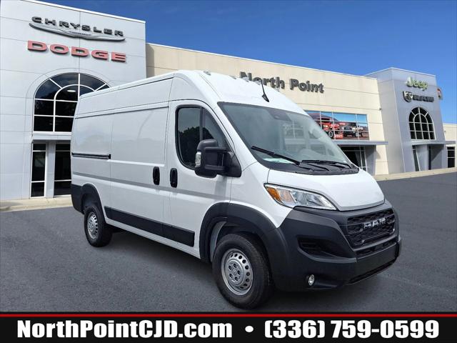 2025 RAM Ram ProMaster RAM PROMASTER 1500 TRADESMAN CARGO VAN HIGH ROOF 136 WB