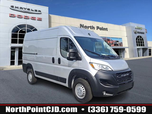 2025 RAM Ram ProMaster RAM PROMASTER 1500 TRADESMAN CARGO VAN HIGH ROOF 136 WB