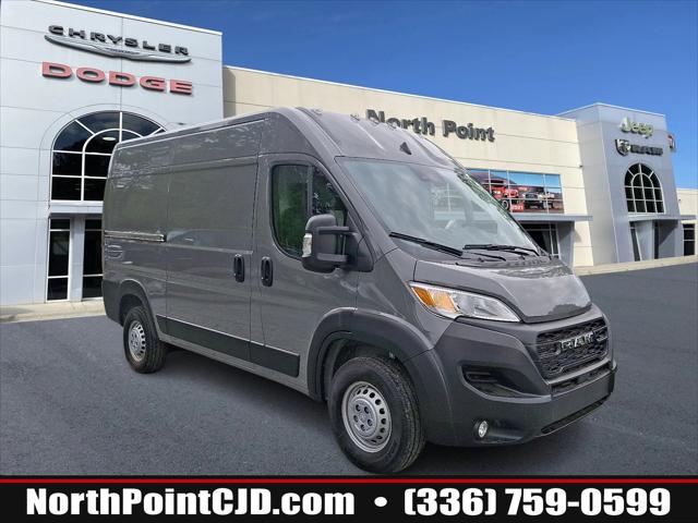 2025 RAM Ram ProMaster RAM PROMASTER 2500 TRADESMAN CARGO VAN HIGH ROOF 136 WB
