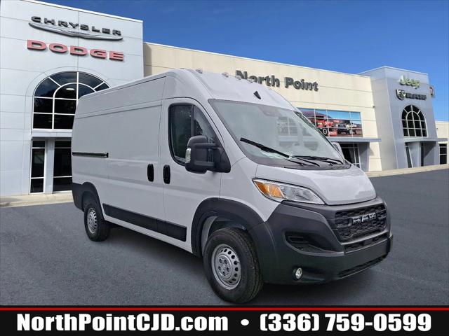 2025 RAM Ram ProMaster RAM PROMASTER 2500 TRADESMAN CARGO VAN HIGH ROOF 136 WB