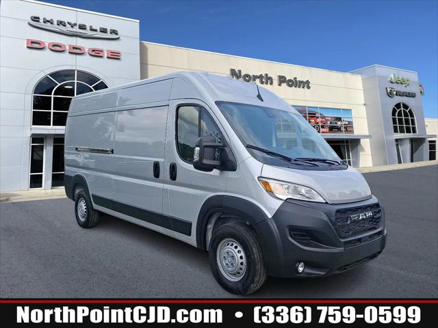 2025 RAM Ram ProMaster RAM PROMASTER 2500 TRADESMAN CARGO VAN HIGH ROOF 159 WB