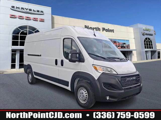 2025 RAM Ram ProMaster RAM PROMASTER 2500 TRADESMAN CARGO VAN HIGH ROOF 159 WB