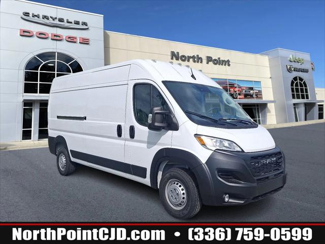 2025 RAM Ram ProMaster RAM PROMASTER 2500 TRADESMAN CARGO VAN HIGH ROOF 159 WB