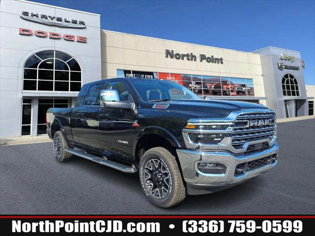 2025 RAM Ram 3500 RAM 3500 LIMITED LONGHORN MEGA CAB 4X4 64 BOX