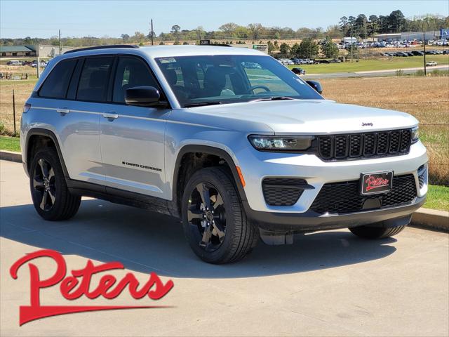 2025 Jeep Grand Cherokee GRAND CHEROKEE ALTITUDE 4X4