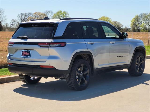 2025 Jeep Grand Cherokee GRAND CHEROKEE ALTITUDE 4X4
