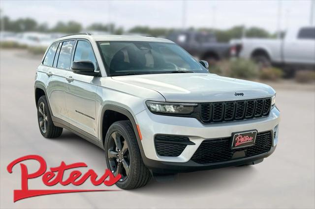 2025 Jeep Grand Cherokee GRAND CHEROKEE ALTITUDE 4X4